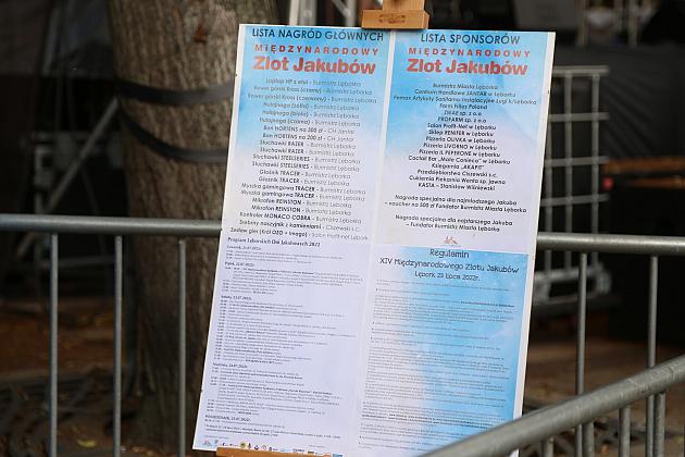 Lęborskie Dni Jakubowe AD 2022
