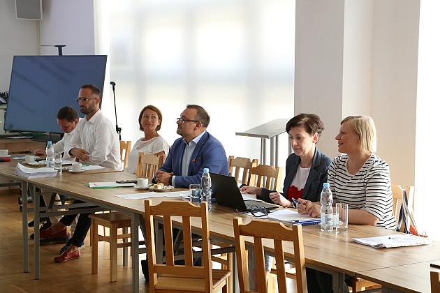 Zintegrowane Inwestycje Terytorialne Miejskiego Obszaru Funkcjonalnego Lęborka spotkanie konsultacyjne
