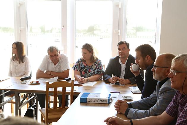 Zintegrowane Inwestycje Terytorialne Miejskiego Obszaru Funkcjonalnego Lęborka spotkanie konsultacyjne