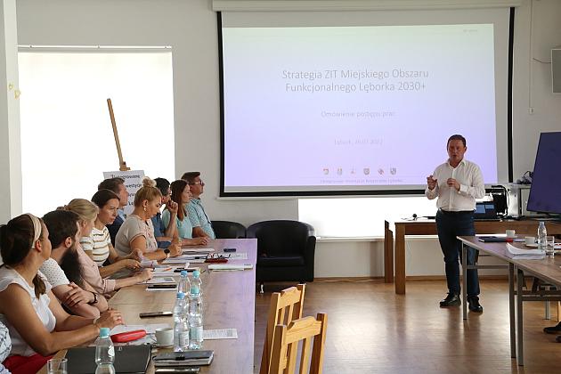 Zintegrowane Inwestycje Terytorialne Miejskiego Obszaru Funkcjonalnego Lęborka spotkanie konsultacyjne