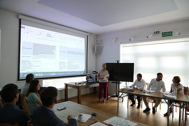 Zintegrowane Inwestycje Terytorialne Miejskiego Obszaru Funkcjonalnego Lęborka spotkanie konsultacyjne