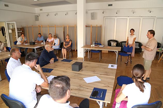 Prace nad Strategią Terytorialną ZIT Lęborka 2030+