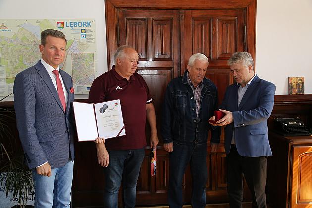 Podziękowania za propagowanie sportowego stylu życia