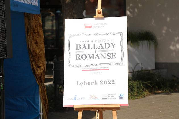 Ballady i romanse przy lęborskich żabkach