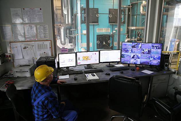 Lęborska elektrociepłownia zapewnia ciepło