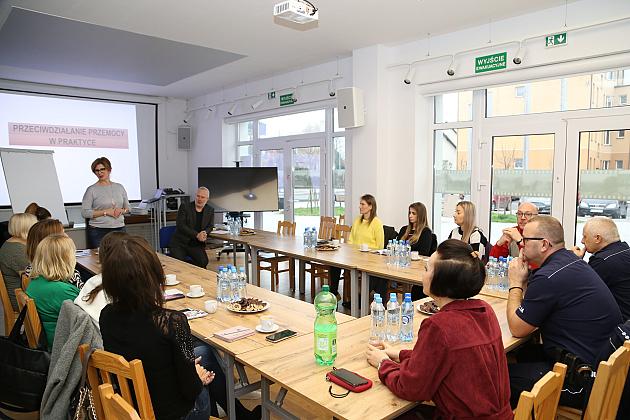 Szkolenie z zakresu problematyki przemocy w rodzinie i realizacji procedury „Niebieskiej Karty”