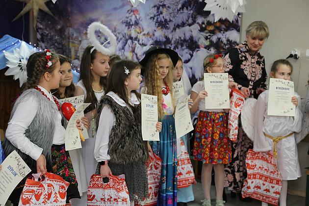 Konkursowe śpiewanie kolęd i pastorałek
