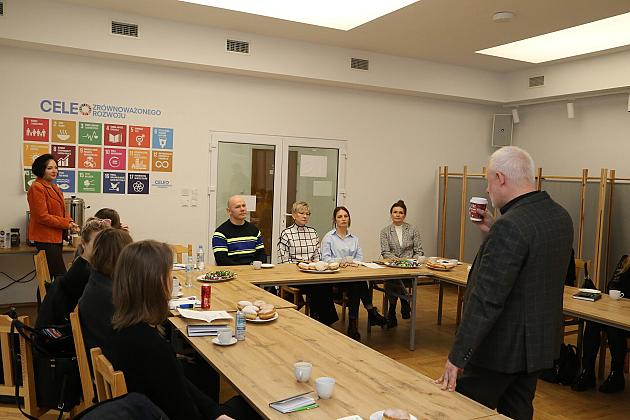 Szkolenie z przeciwdziałania przemocy w rodzinie