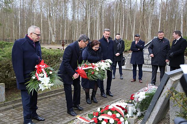 Lębork ma nowe miasto partnerskie. Umowa o współpracy z łotewskim Ogre podpisana