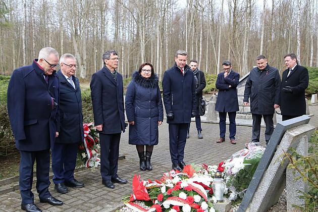 Lębork ma nowe miasto partnerskie. Umowa o współpracy z łotewskim Ogre podpisana
