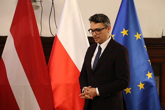 Lębork ma nowe miasto partnerskie. Umowa o współpracy z łotewskim Ogre podpisana