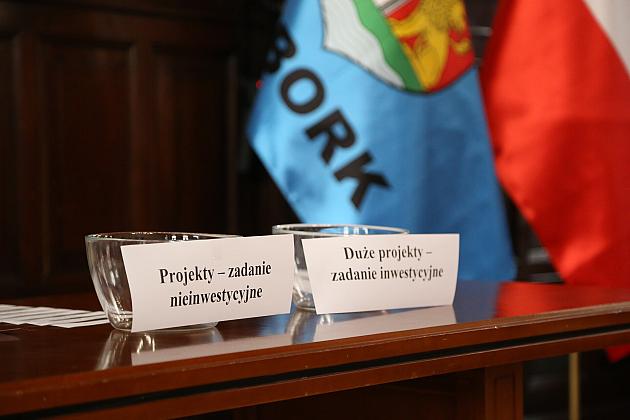 Wylosowano kolejność projektów na listach do głosowania w Budżecie Obywatelskim na 2024 rok