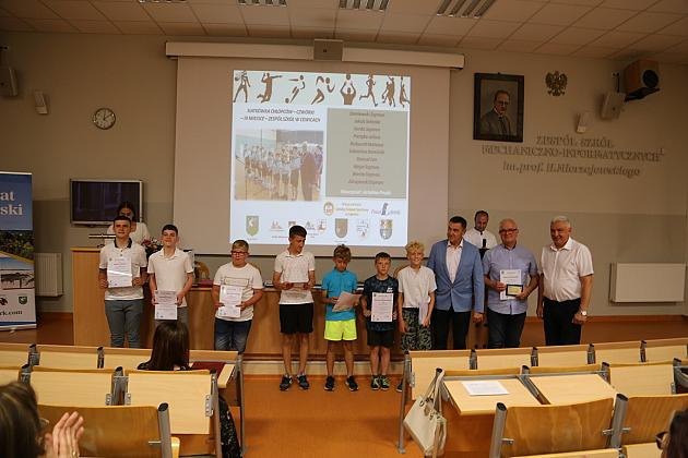 XXIII Gala Sportu Szkolnego Powiatu Lęborskiego