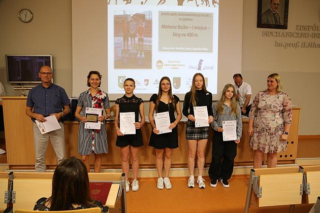 XXIII Gala Sportu Szkolnego Powiatu Lęborskiego