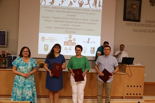 XXIII Gala Sportu Szkolnego Powiatu Lęborskiego