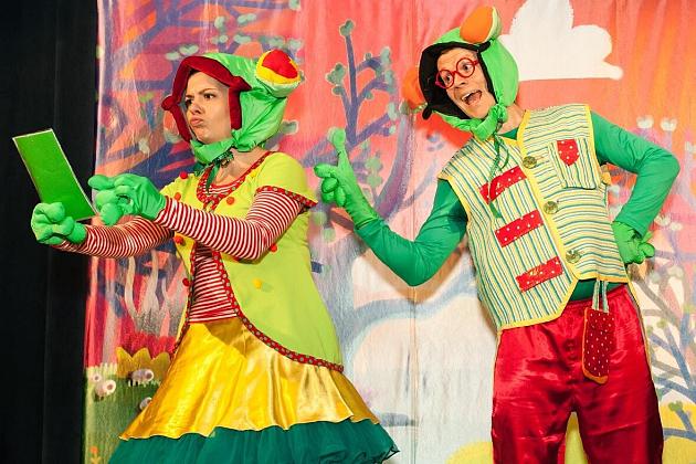 Spektakl dla dzieci w Zakątku Kultury