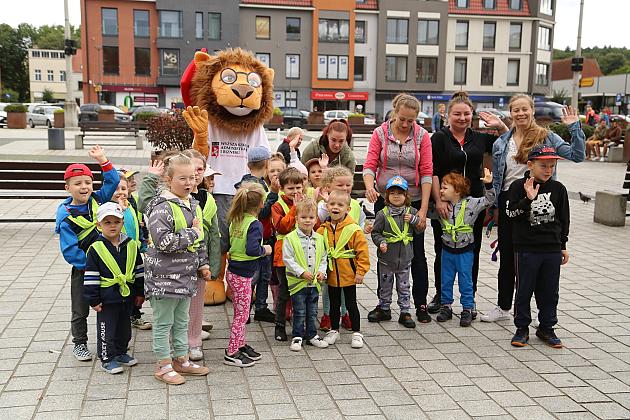Międzynarodowy Dzień Lwa na Placu Pokoju!