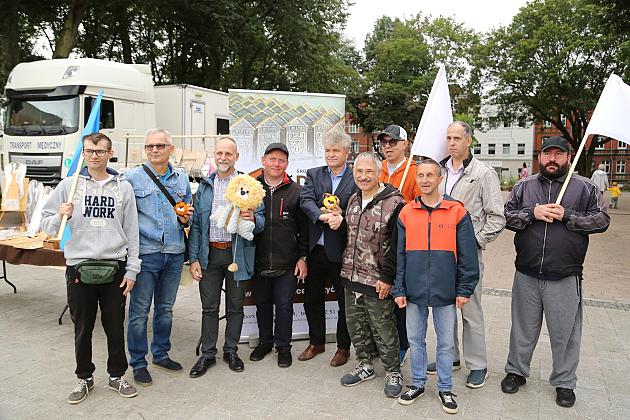 Międzynarodowy Dzień Lwa na Placu Pokoju!