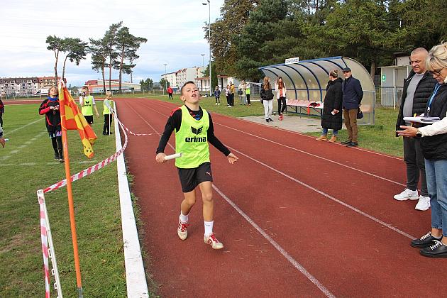 Sztafetowe biegi przełajowe