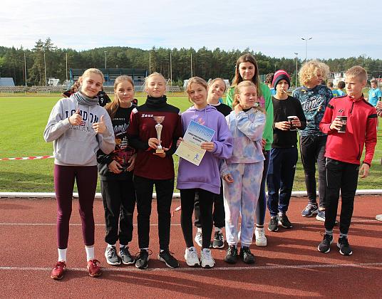 Sztafetowe biegi przełajowe