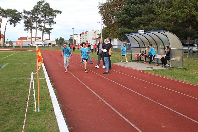 Sztafetowe biegi przełajowe