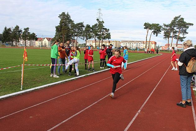 Sztafetowe biegi przełajowe