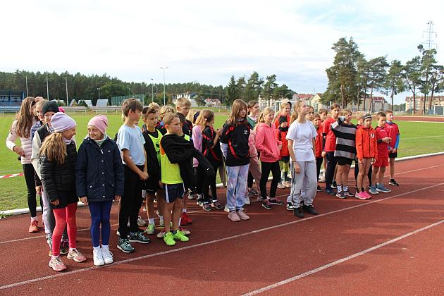 Sztafetowe biegi przełajowe