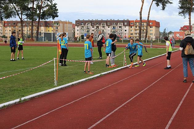 Sztafetowe biegi przełajowe