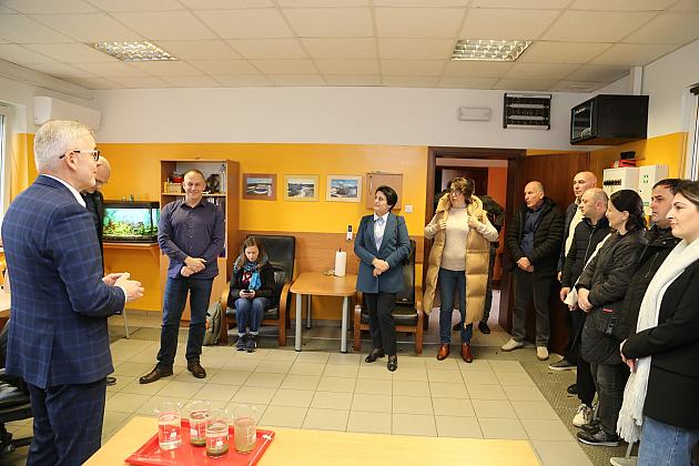 Delegacja z Gruzji w Lęborku: wizyta studyjna w zakresie termomodernizacji i odnawialnych źródeł energii