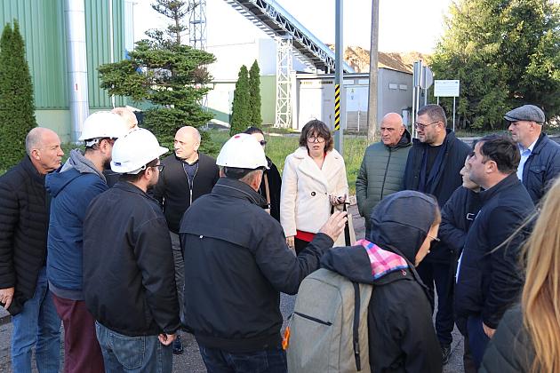 Delegacja z Gruzji w Lęborku: wizyta studyjna w zakresie termomodernizacji i odnawialnych źródeł energii