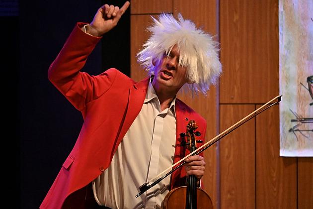 Koncert - przedstawienie muzyczne dla najmłodszych