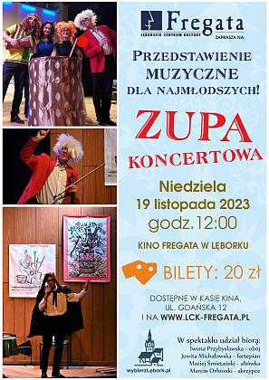 Koncert - przedstawienie muzyczne dla najmłodszych