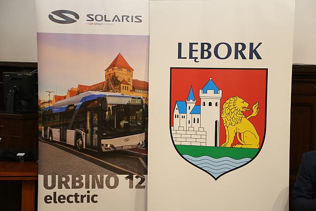 Podpisano umowę na dostawę autobusów elektrycznych dla Lęborka