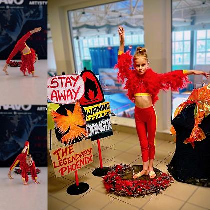 Sukcesy tancerek z SP 8 na turnieju