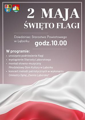Uroczystości 233. Rocznicy Konstytucji 3 Maja i Dnia Flagi RP w Lęborku