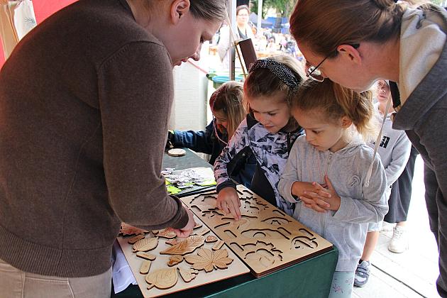 Radosny festyn z okazji Dnia Dziecka na Placu Pokoju w Lęborku