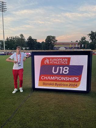 Michał Gajdus – 8. zawodnik w Europie U18 na dystansie 2000 m z przeszkodami!