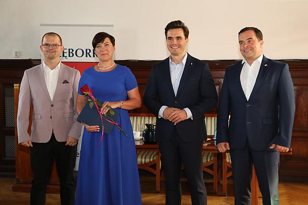 Spotkanie w ratuszu ws. nowego roku szkolnego i ślubowanie