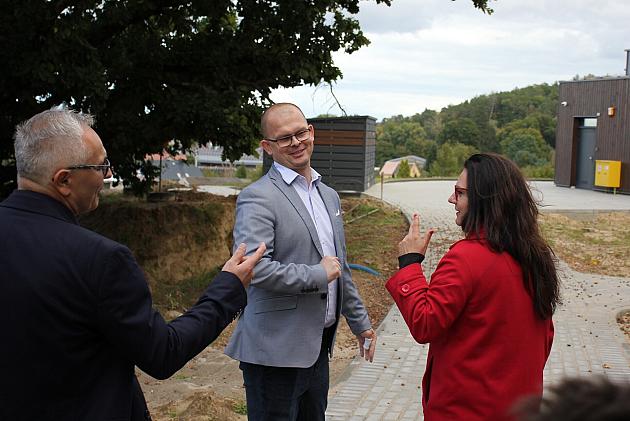 Miasto Lębork po raz drugi wsparło budowę hospicjum w Pogorzelicach