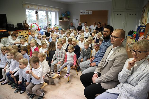 Dzień Nauczyciela w Przedszkolu nr 10