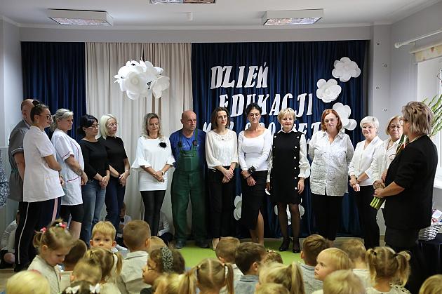 Dzień Nauczyciela w Przedszkolu nr 10