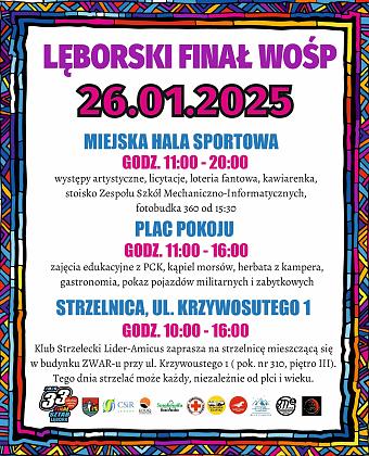 WOŚP w Lęborku – już dziś!