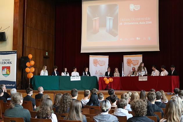 Debaty oksfordzkie – wczoraj głos miały szkoły ponadpodstawowe!