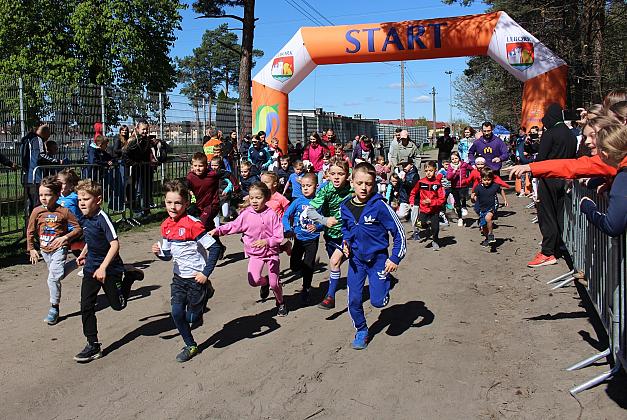 Biegi Przełajowe o Puchar Konstytucji 3 Maja zwieńczyły sezon Grand-Prix Lęborka