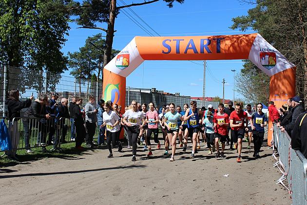 Biegi Przełajowe o Puchar Konstytucji 3 Maja zwieńczyły sezon Grand-Prix Lęborka