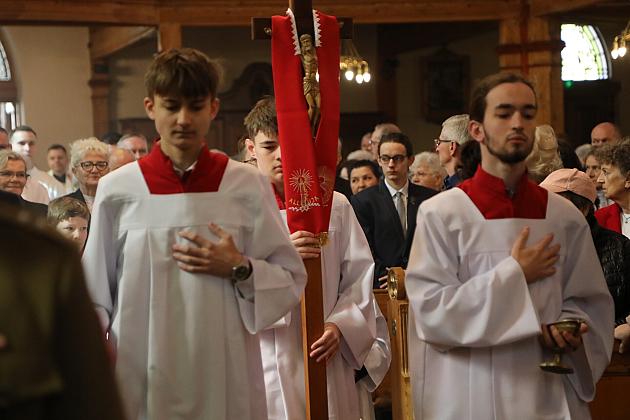 Lęborczanie uroczyście świętowali 234. rocznicę uchwalenia Konstytucji 3 Maja