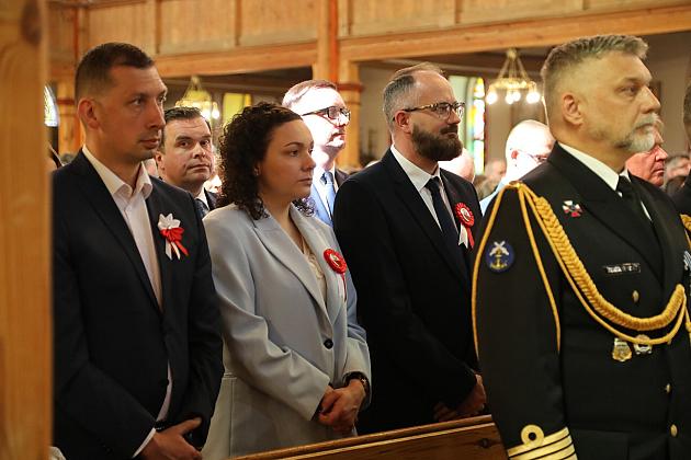 Lęborczanie uroczyście świętowali 234. rocznicę uchwalenia Konstytucji 3 Maja