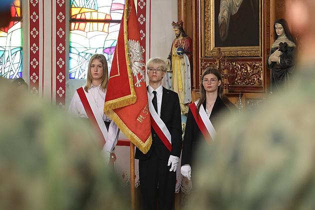 Lęborczanie uroczyście świętowali 234. rocznicę uchwalenia Konstytucji 3 Maja