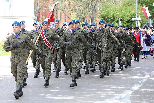 Lęborczanie uroczyście świętowali 234. rocznicę uchwalenia Konstytucji 3 Maja
