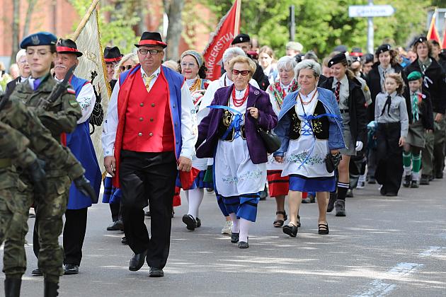 Lęborczanie uroczyście świętowali 234. rocznicę uchwalenia Konstytucji 3 Maja